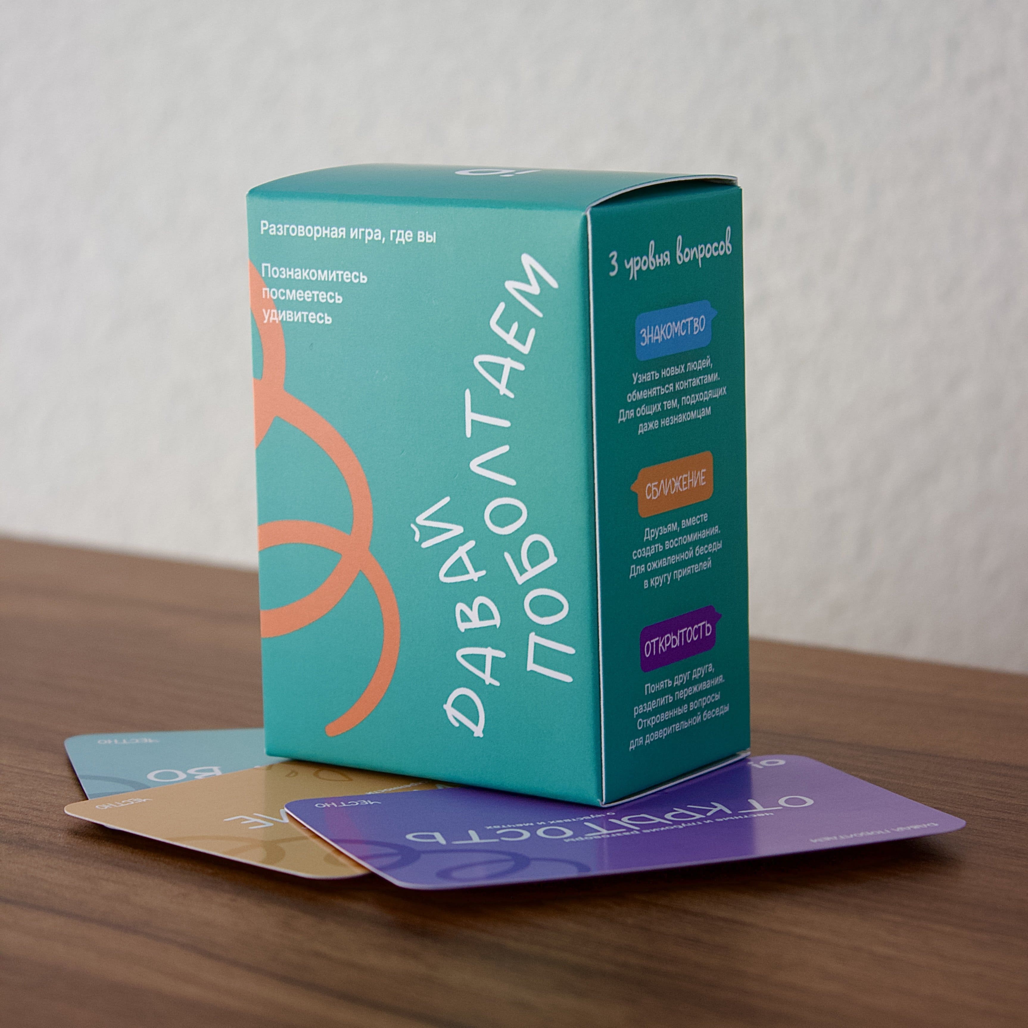 Дизайн коробки